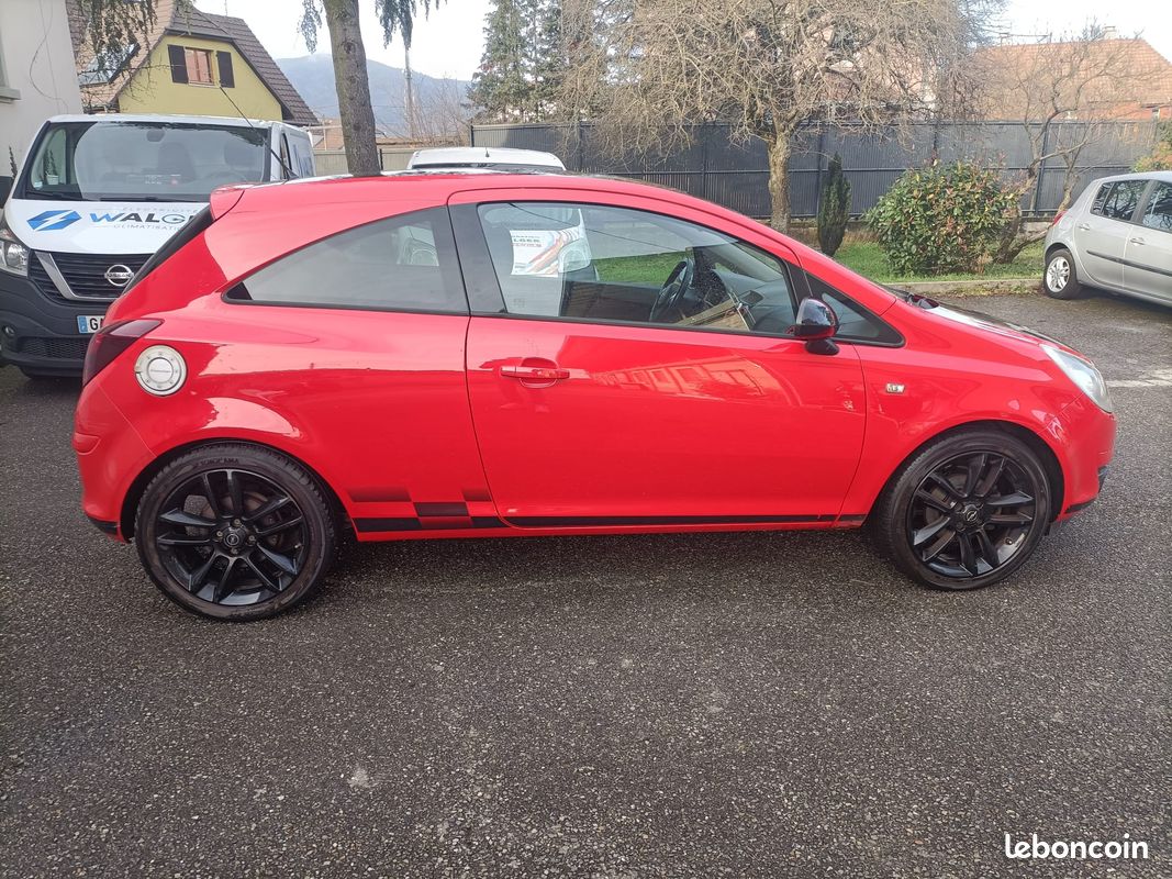 Opel corsa 1.4 color édition (image 3)