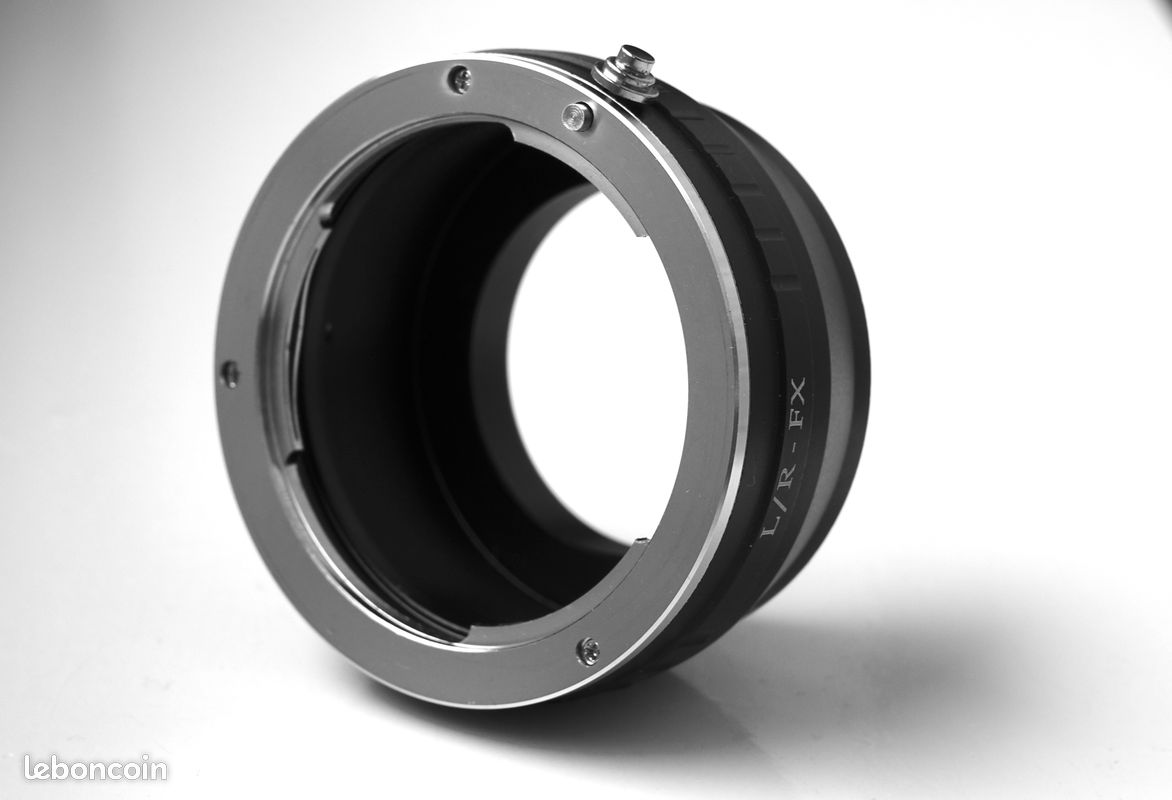 Ruili Bague Crantée Réglable 46-110mm Pour Follow Focus Objectifs Photo Reflex