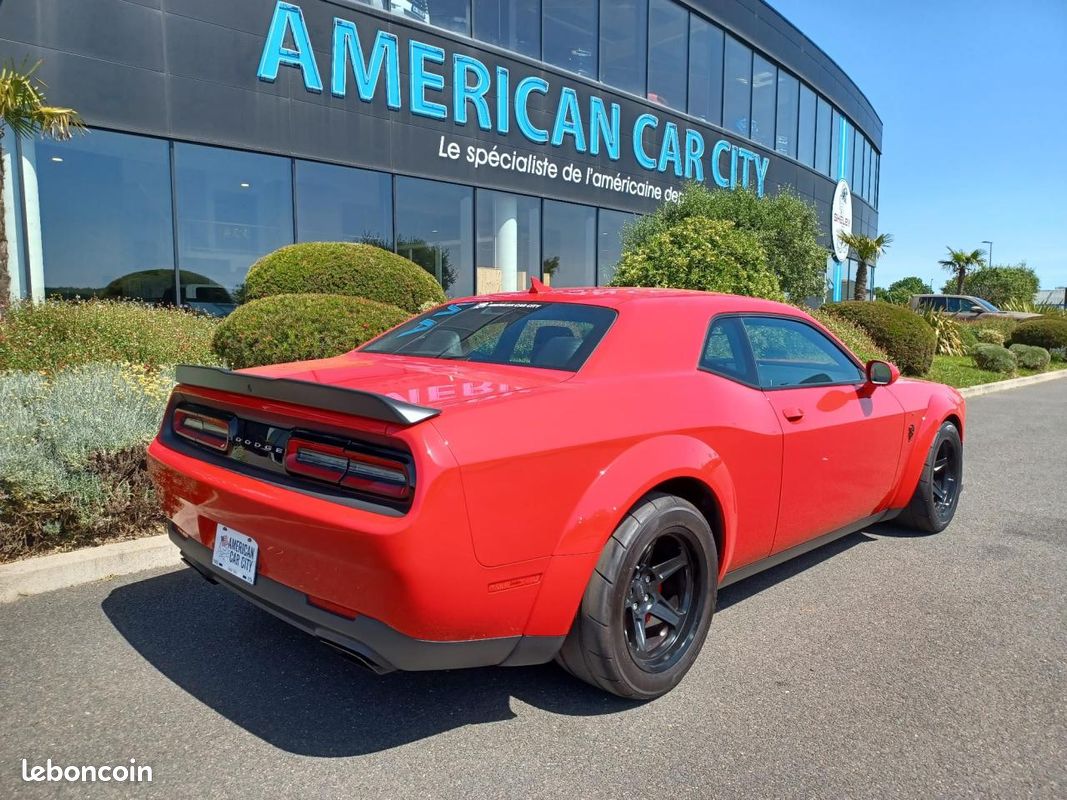 Dodge challenger demon v8 6.2l supercharged (image 6)