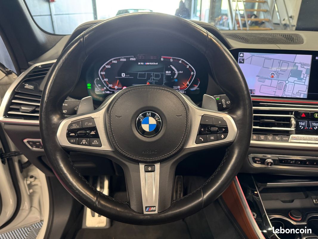 BMW X5 G05 M50d 400 ch BVA8 M Performance (image 21)