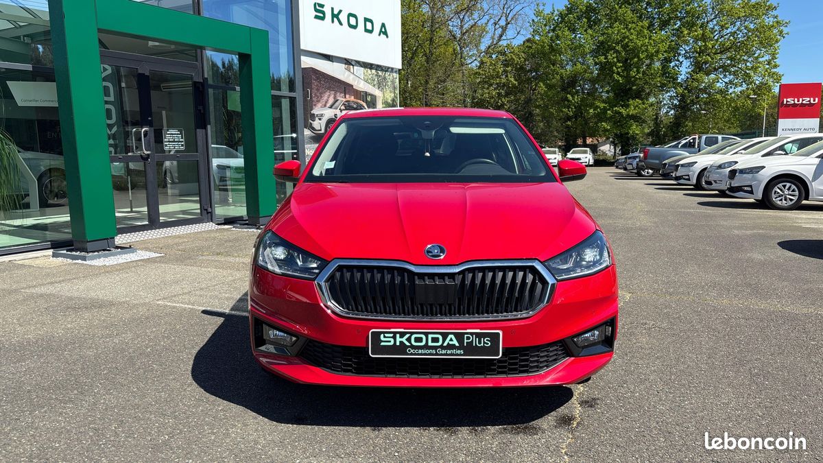 Skoda Fabia 1.0 TSI 110 ch DSG7 Style (image 5)