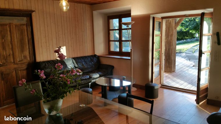 Appartement 3 pièces coteau de thyez avec extérieurs