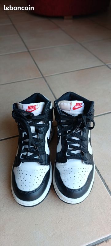 Nike Dunk High Retro Panda 37.5 (image 3)
