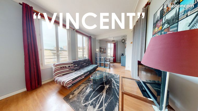 Appartement 2 pièces 36 m²