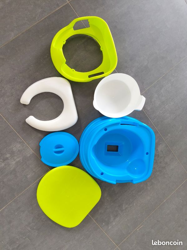 Ensemble Pot portable enfant & marchepied (image 7)