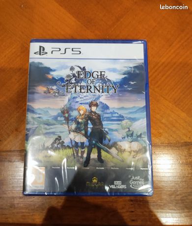 Jeu Edge Of Eternity Pour PS5 - Neuf Sous Blister Scellé, PEGI 16, Action-RPG