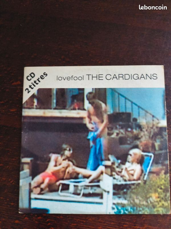 CD the cardigans (image 1)