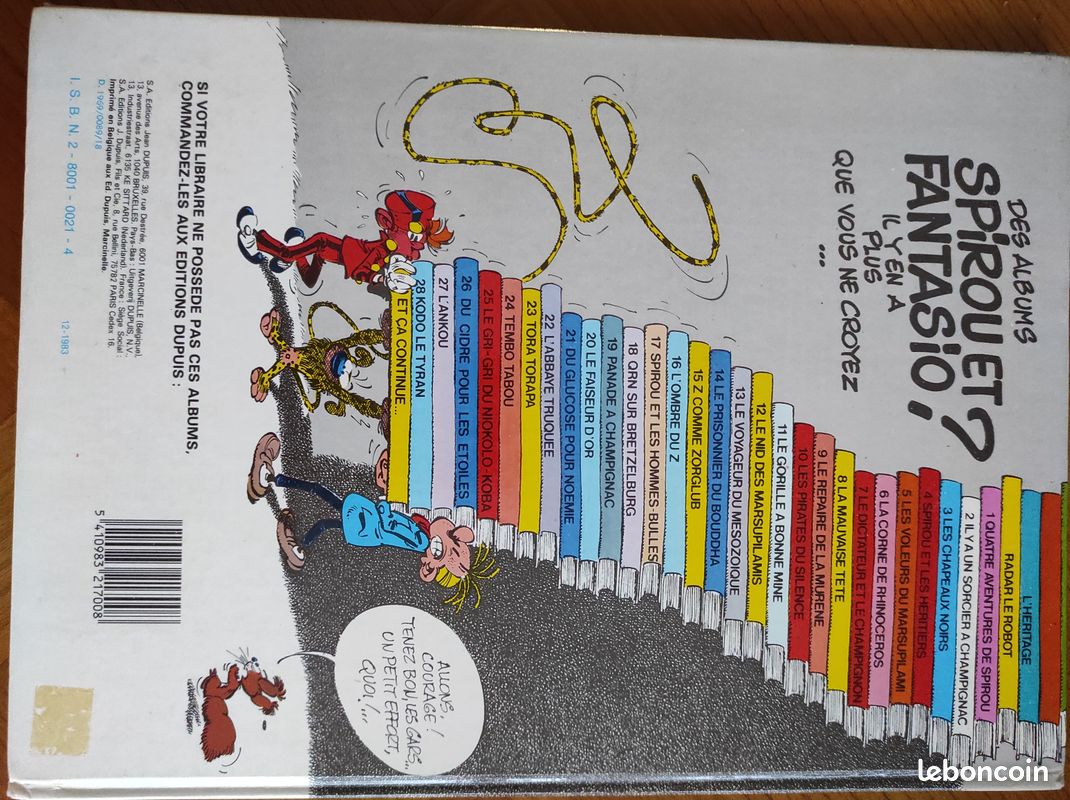 Panade à Champignac - 1983 (image 2)