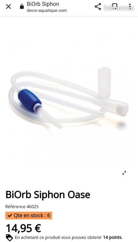 Aquarium biOrb Life 15L transparent marque Oase (image 6)
