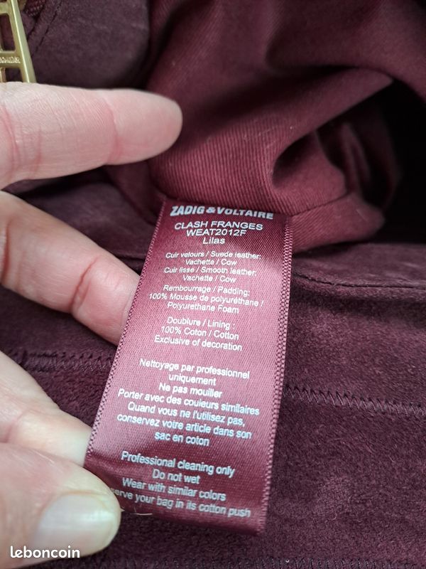 Sac zadig et voltaire Accessoires Bagagerie