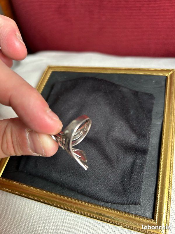 Bague fantaisie en argent (image 4)