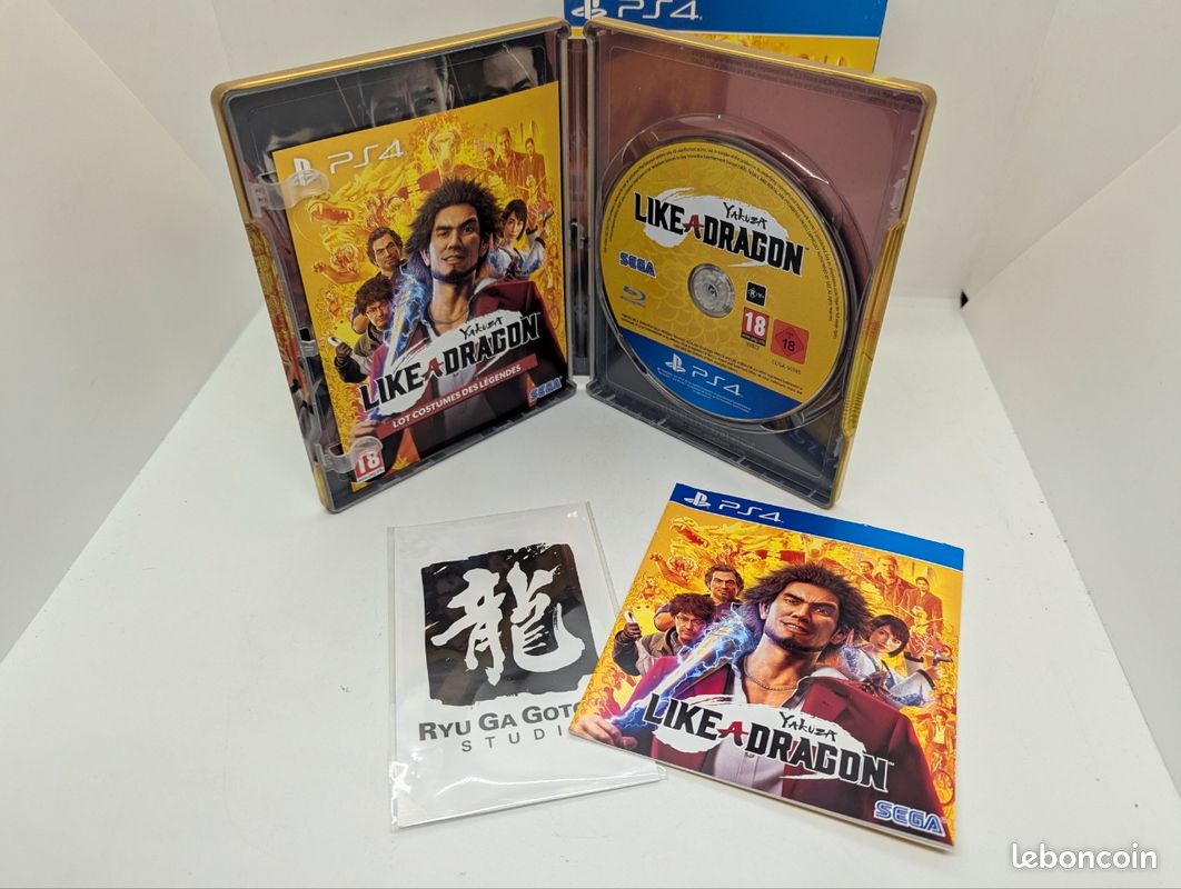 Yakuza like a dragon sony ps4 (image 8)