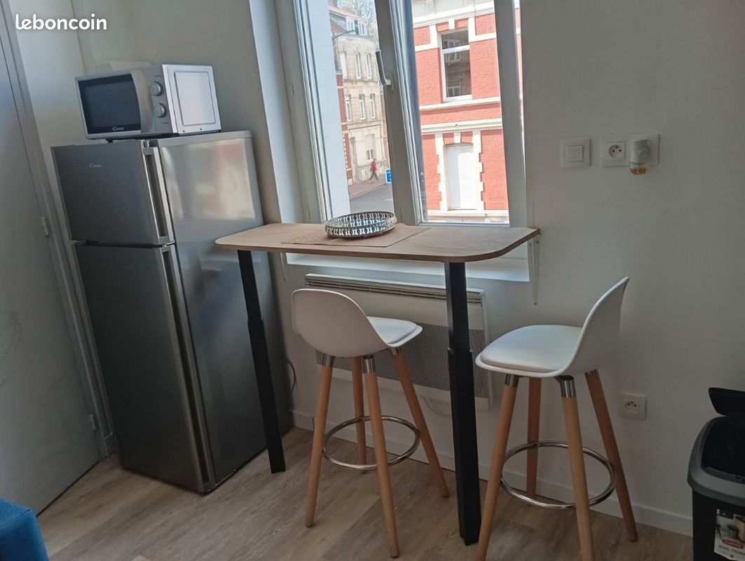 Appartement 2 pièces 29 m² · à Calais · 29 m² · 550 €/mois
