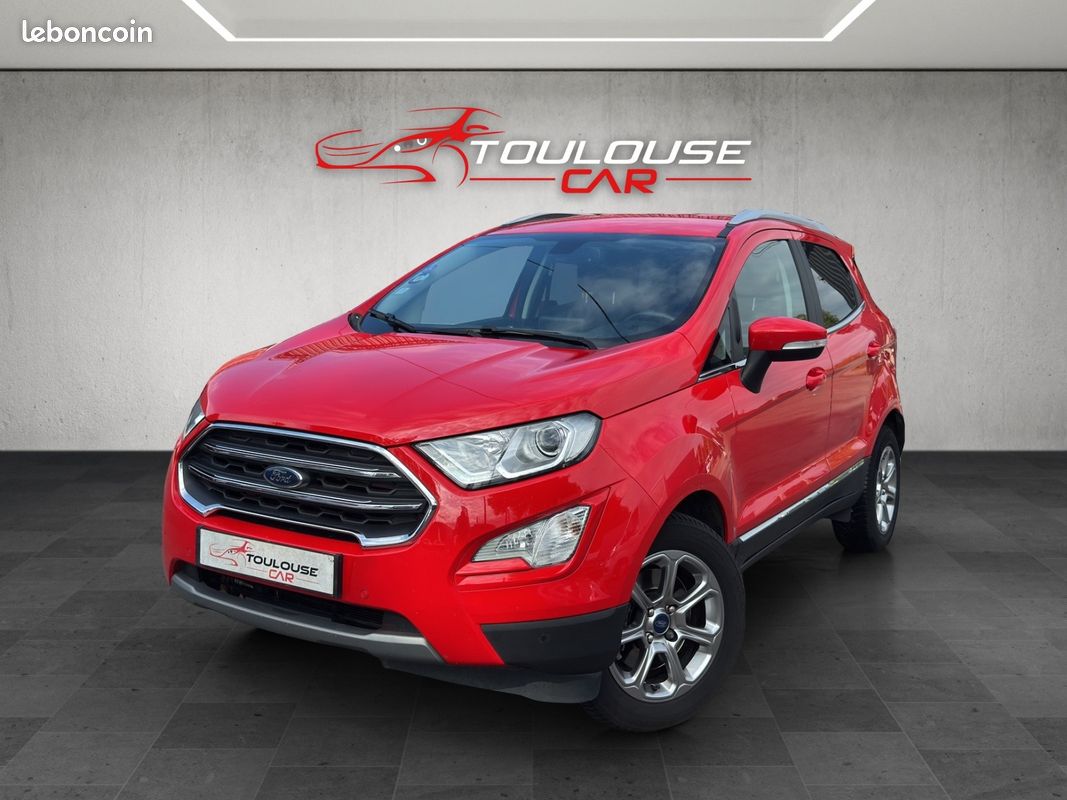 FORD ECOSPORT 1.0 EcoBoost 125ch SS BVM6 Titanium (image 1)