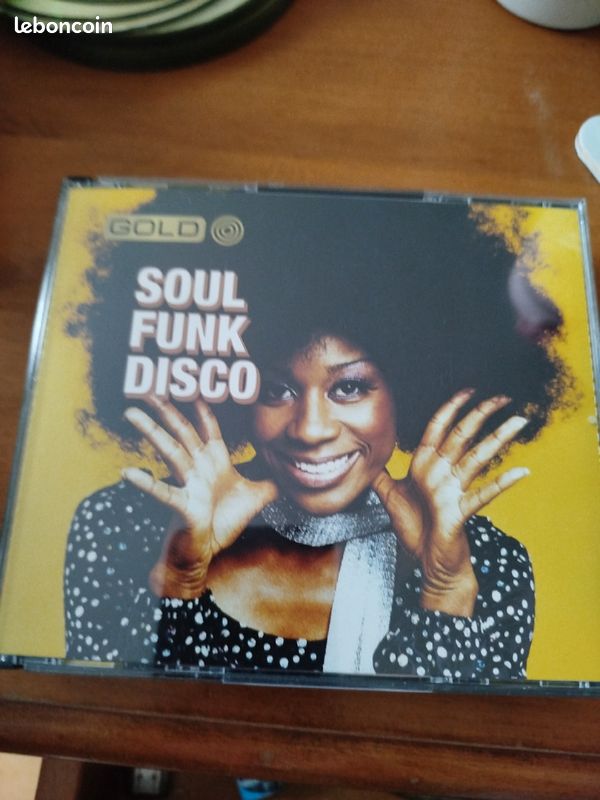 Triple cd soul funk disco (image 1)