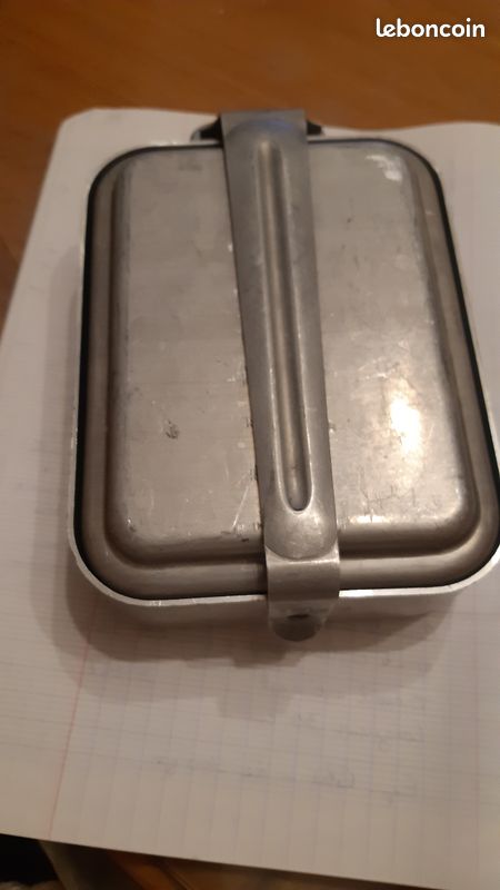 GOURDE ANCIENNE MILITAIRE En Aluminium Avec Housse N° 2 EUR 20,00 - PicClick FR