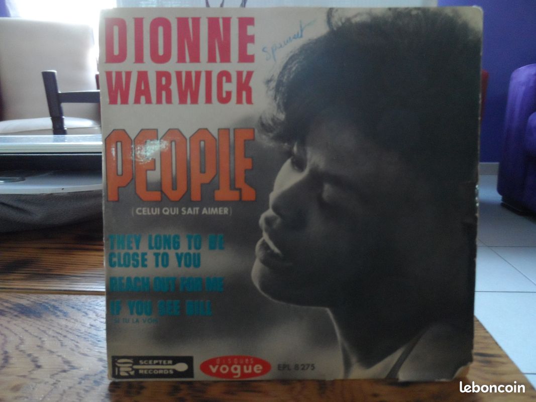 Disque vinyle année 60 (image 2)