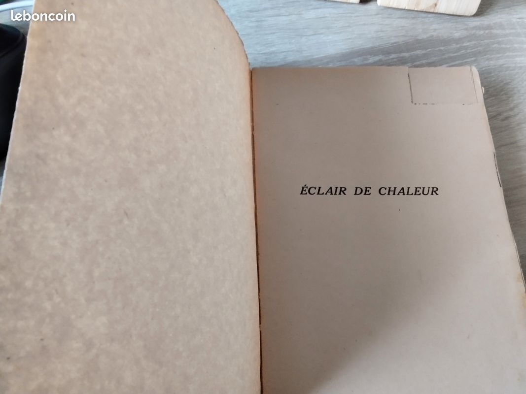 P.G Wodehouse. Éclair de Chaleur. Edition Le Portulan (image 5)