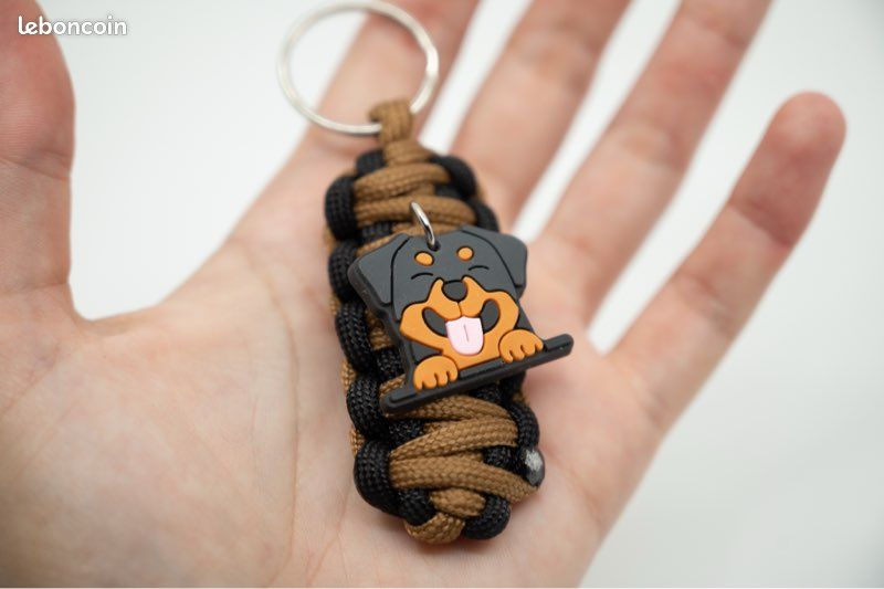Porte clés chien (image 3)