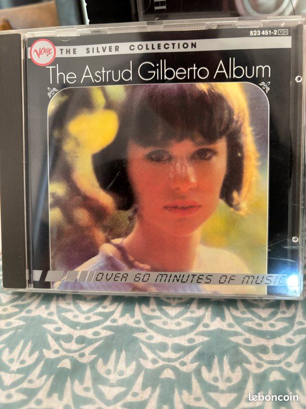 CD the Astrud Gilberto Album (image 1)