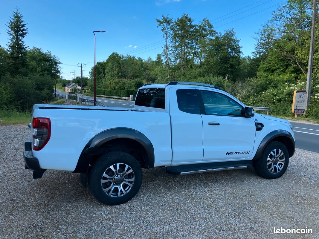 FORD RANGER 4X4 super cab 3.2 TDCI 200 WILDTRACK TVA récpérable (image 2)