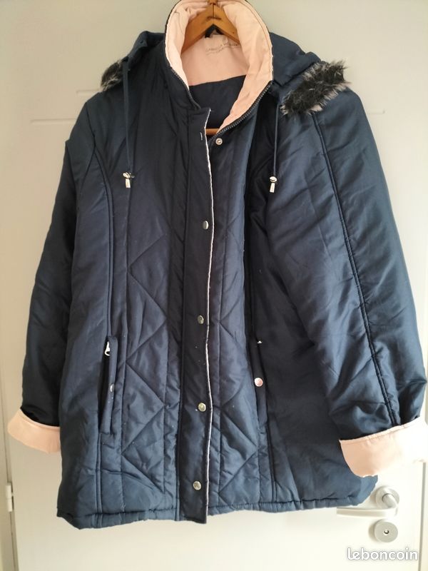 Parka fourrée (image 1)