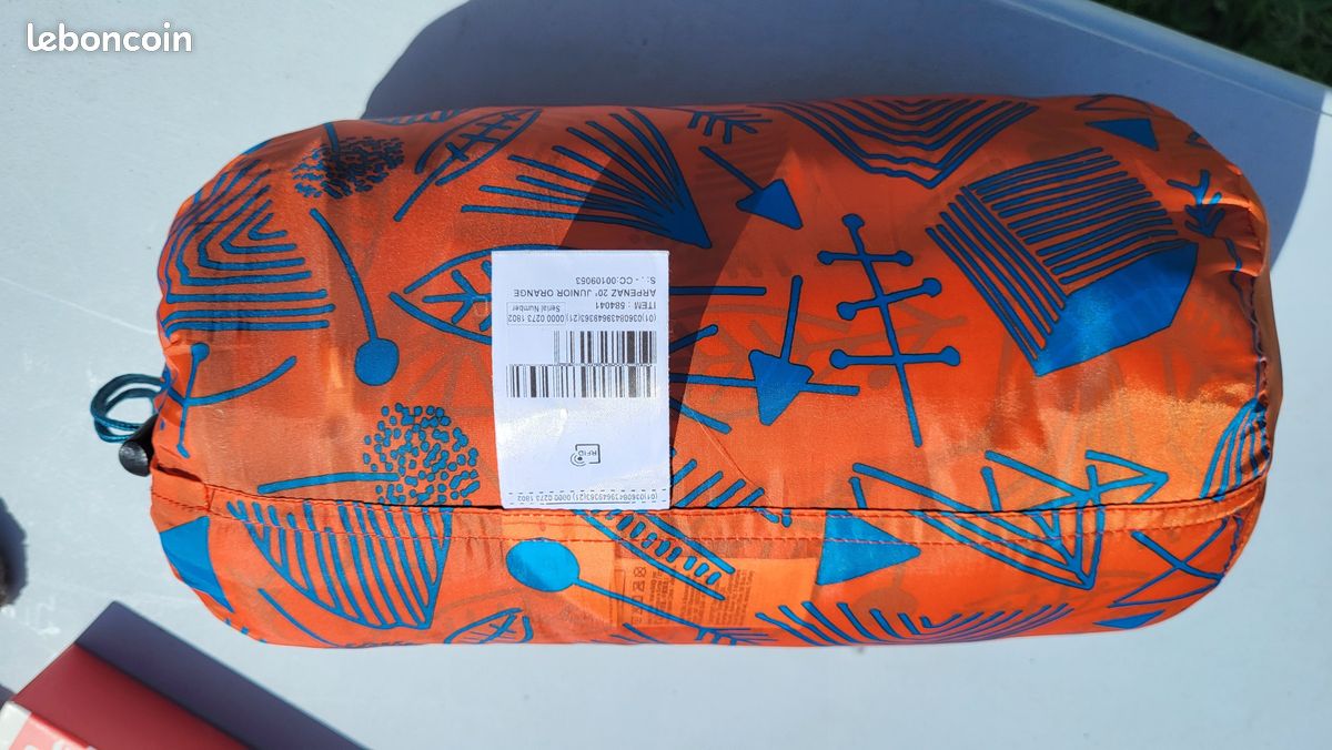 Duvet junior décathlon Sport Plein air