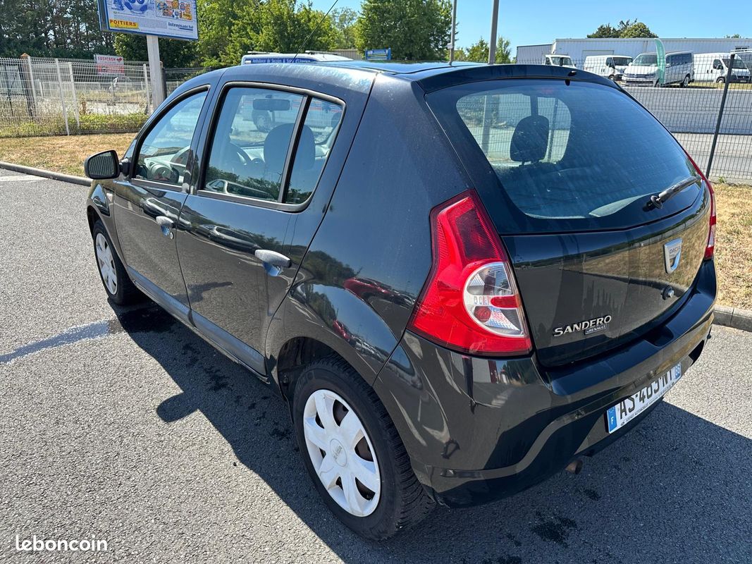 DACIA Sandero 154000KM GPL 1.4 MPI GPL eco2 72CV (image 4)