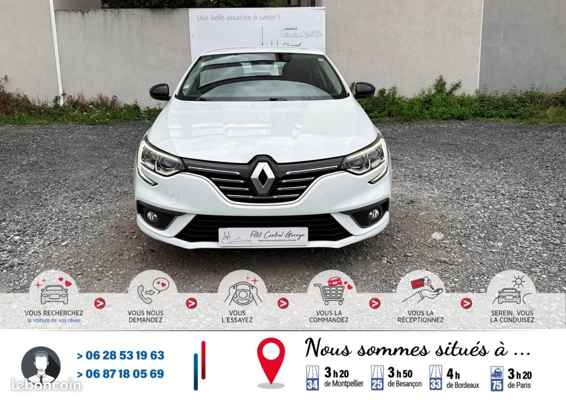 Renault Mégane IV 1.2 TCE 130 Bv6 Drive Select*Crit'Air 1 *61000Km*Moteur à Chaine*Véhicule Sous ... (image 5)