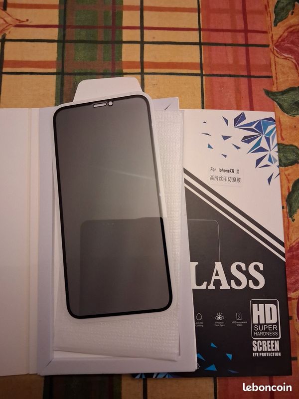 Protections iphones XR,11 pro,11 pro max,XS Max, X,XS, 11 6.1 (image 1)
