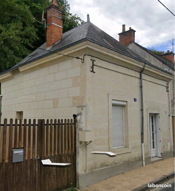Maison 3 pièces 65 m² · à La Chartre-sur-le-Loir · 65 m² · 530 €