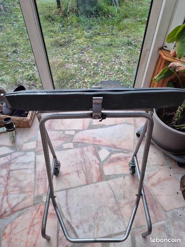 Poubelle Ciseau Inox 110 Litres (image 1)