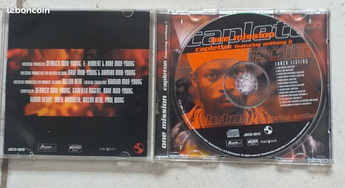 CD Capleton One mission (image 2)