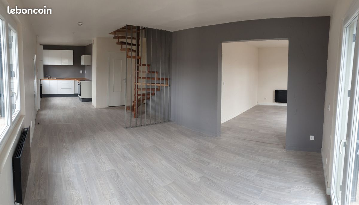 Appartement 5 pièces 90 m² · à Riom · 90 m² · 850 €/mois