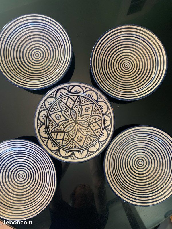 Assiette, marocaine (image 2)