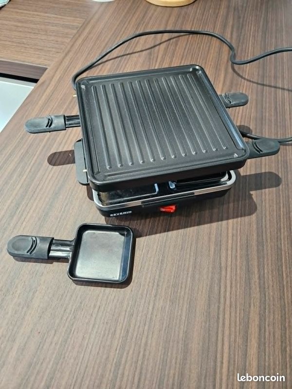 Appareil à raclette 4 personnes (image 1)