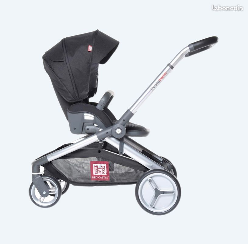 Poussette evolutwin (image 1)