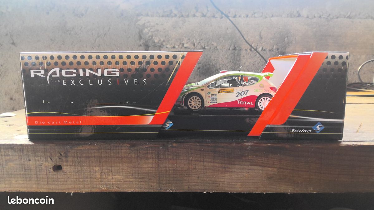 Peugeot 207 Super 2000 - Rallye IRC (Intercontinental Rally Challenge) - Féline