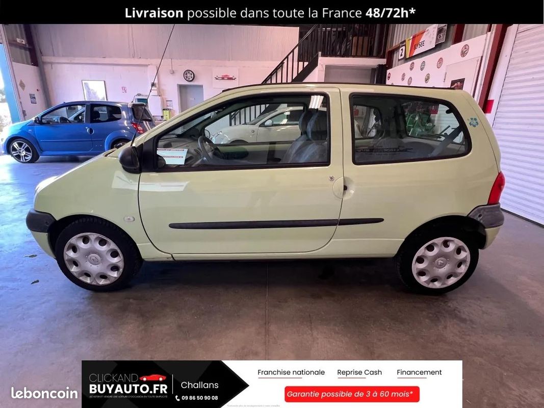 Renault Twingo 1.2 60 CV ESS / VIDANGE, DISTRIBUTION, BOUGIES, BOBINES / GARANTIE (image 6)