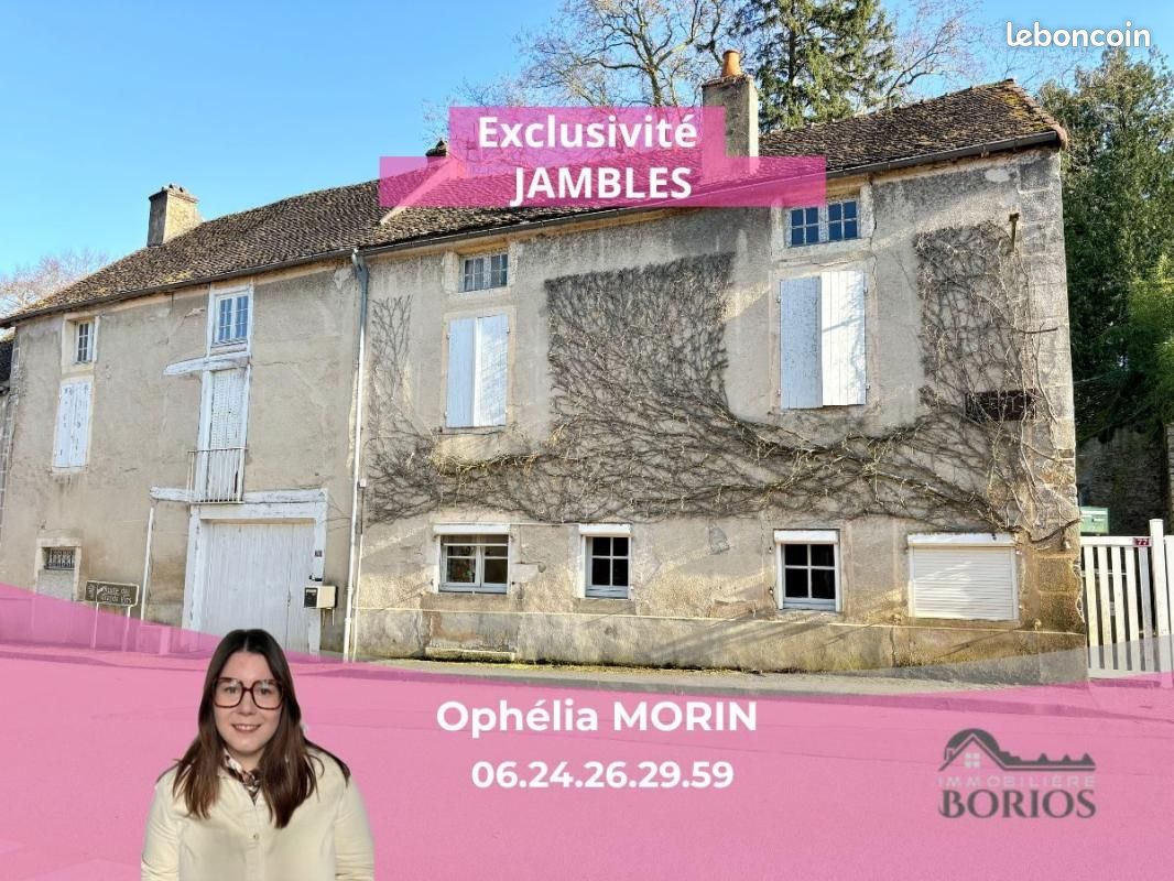 Maison 7 pièces 164 m² · à Jambles · 164 m² · 148 000 €