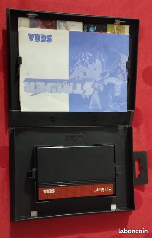 Jeu Strider Pour Sega Master System - Complet, Bon état, Version PAL