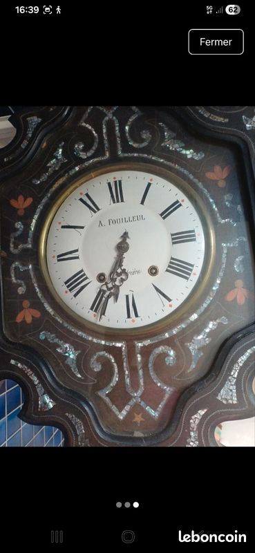 Horloge ancienne (image 3)