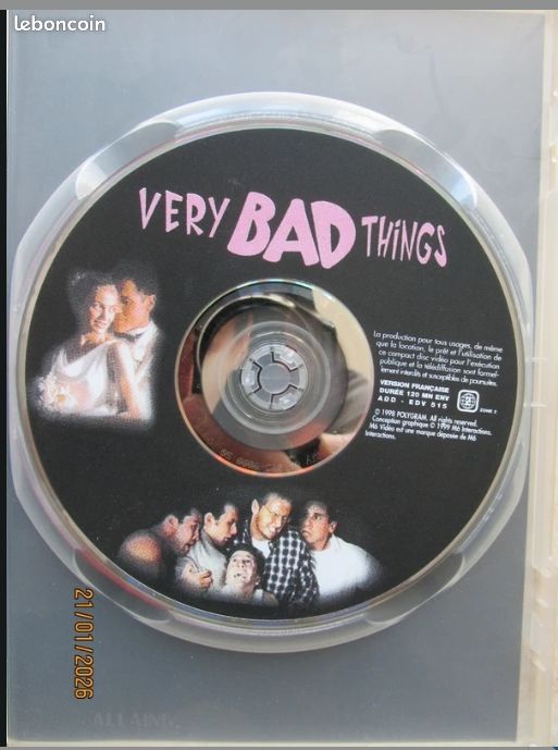 Very bad things DVD (image 3)