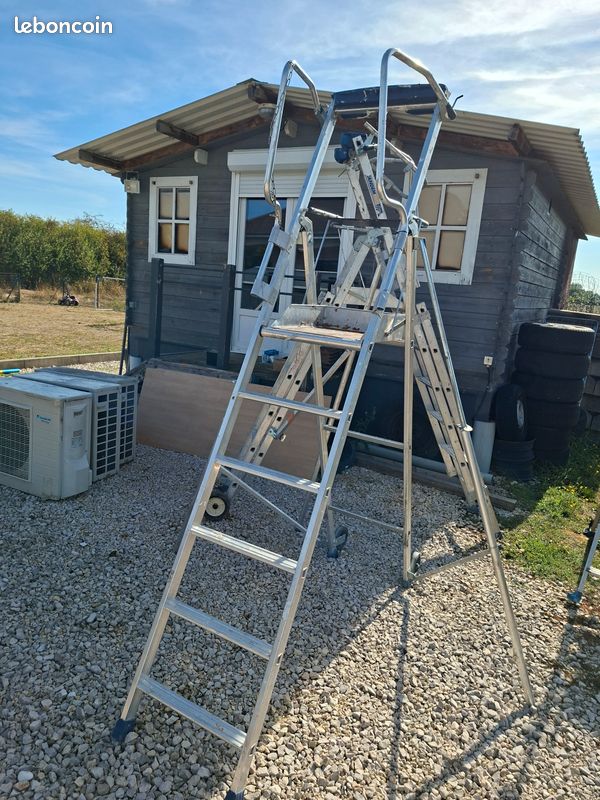 Plate forme de travail (PIRL) (image 1)