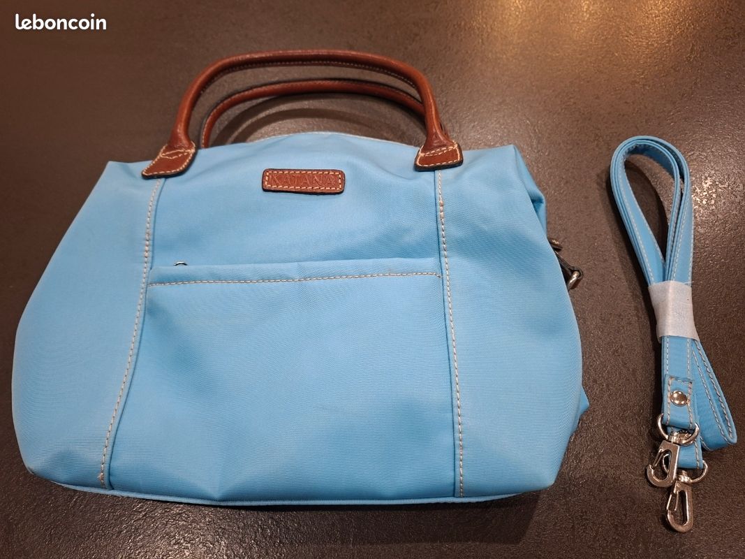 Sac à main bleu KATANA Accessoires Bagagerie