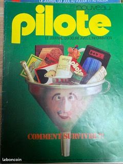 PILOTE HEBDOMADAIRE N°209 + le pilotorama  ile de paque  EUR 6,00