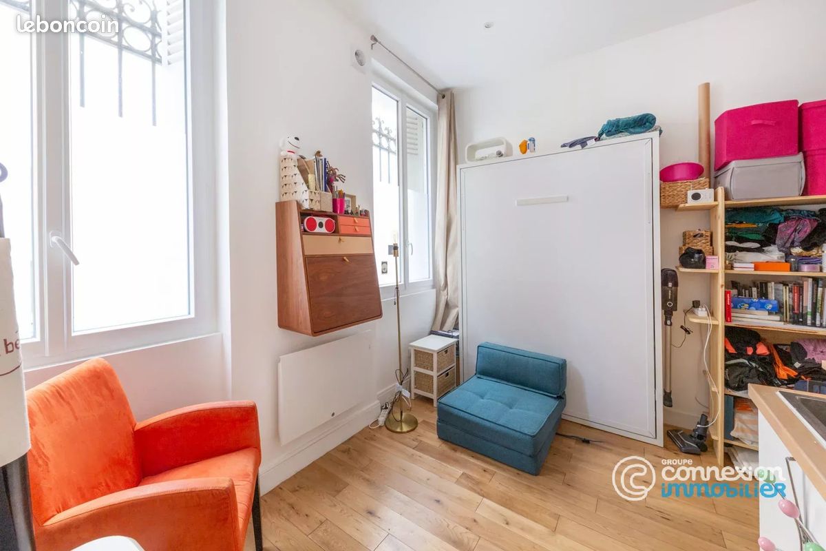 Studio 1 pièce 14 m²