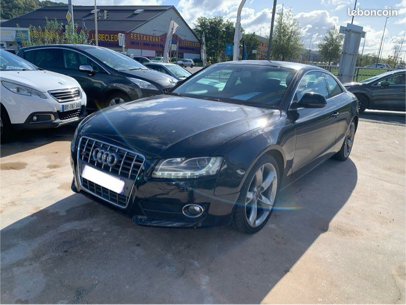AUDI A5 COUPE 3.0 V6 TDI 240 Cv AMBITION LUXE QUATTRO (image 4)