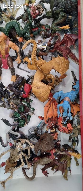 Maitres de l'univers divers bootlegs galaxy fighters/warriors etc (image 7)