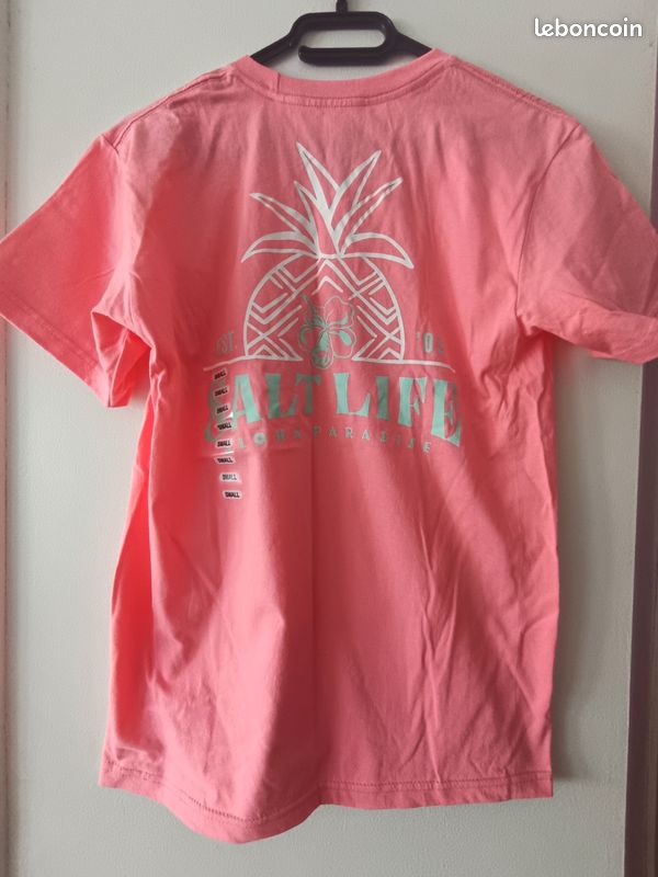 T-shirt manches courtes taille S (image 4)